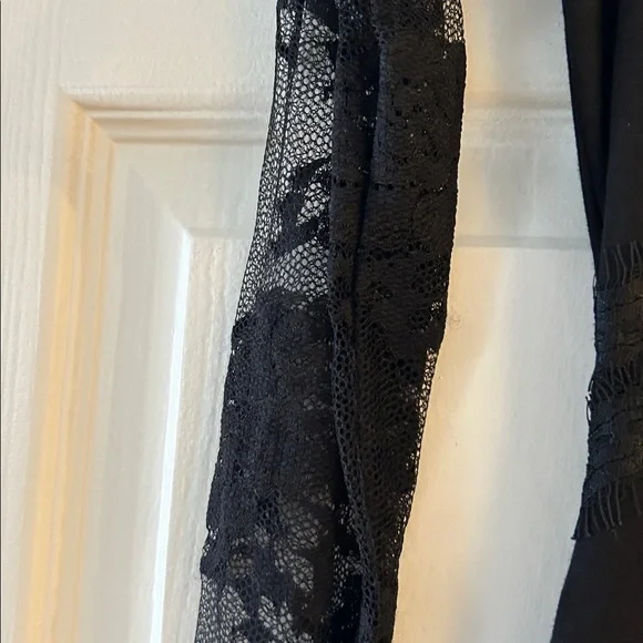 Mystic Black Long Sleeve Dress - Picture 2 of 5